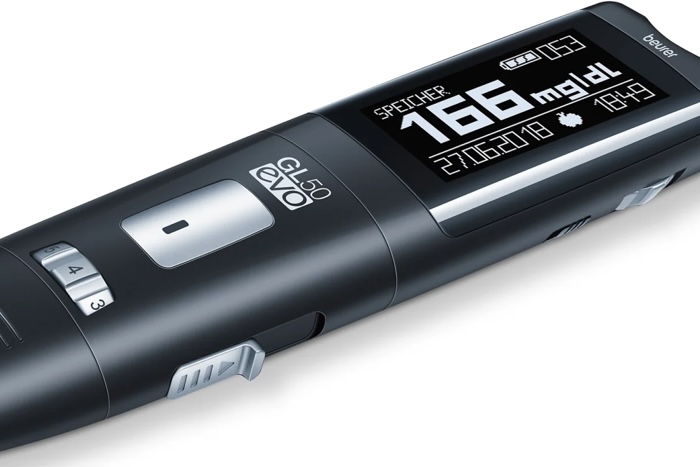 Přenosný měřič cukru