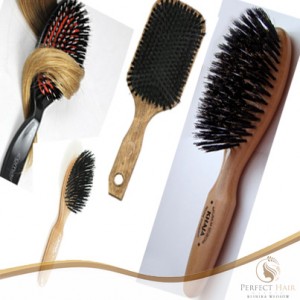 Szczotka z naturalnego włosia – dlaczego warto jej używać do włosów własnych i zagęszczonych… ?
