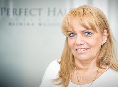 Uzupełnianie włosów dla kobiet