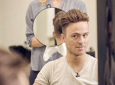 Uzupełnianie włosów dla mężczyzn