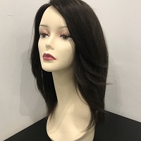 Peruki damskie ciemne