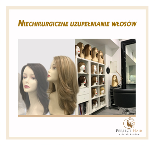 Klinika Warszawa Hair Sal CLINIC - niechirurgiczne uzupełnianie włosów