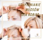 Uzupełnianie włosów dla kobiet