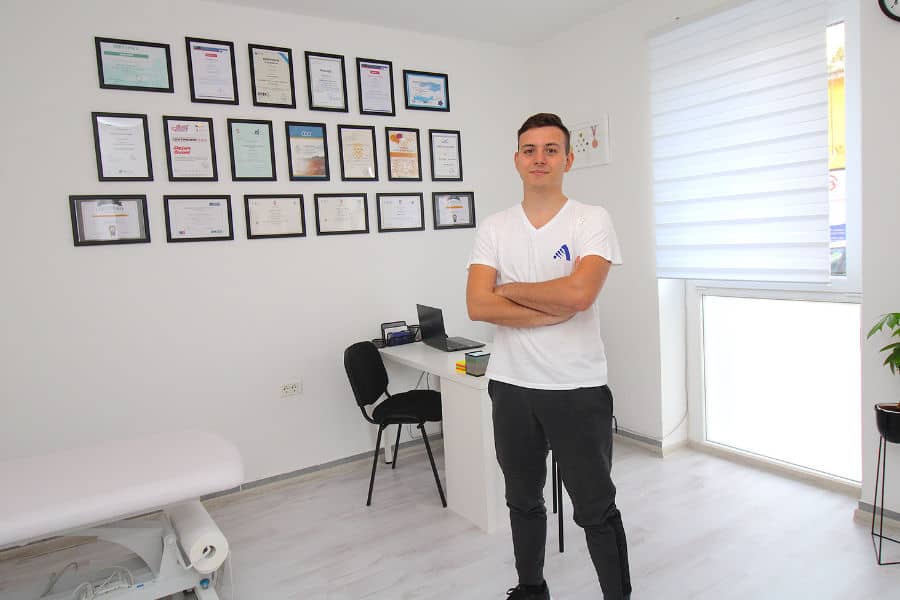 Seminar Klasična masaža - Dejan Gvoić