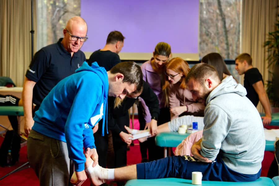 Tečaj za fizioterapeute Fitrehabhr