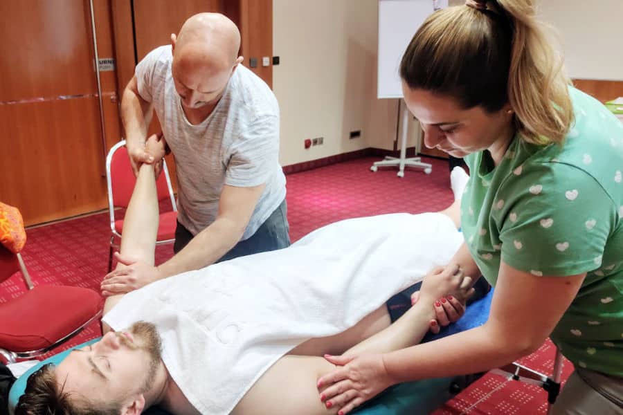 Tečaj Klasične masaže Higeje