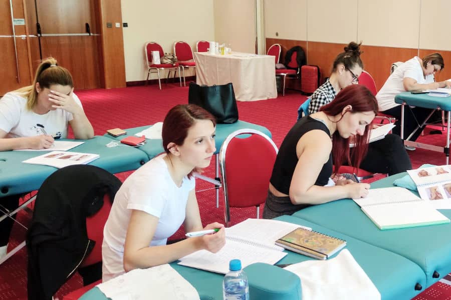 Tečaj Klasične masaže Higeje