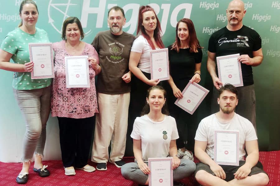 Tečaj Klasične masaže Higeje