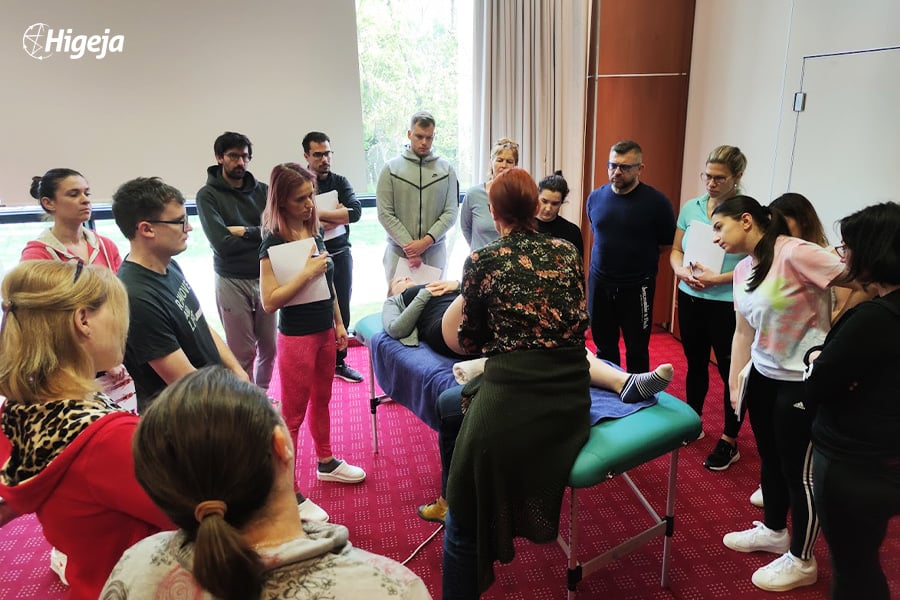 Bowen terapija tečaj s Anom Banić - Postani vrhunski terapeut. Fitrehabhr