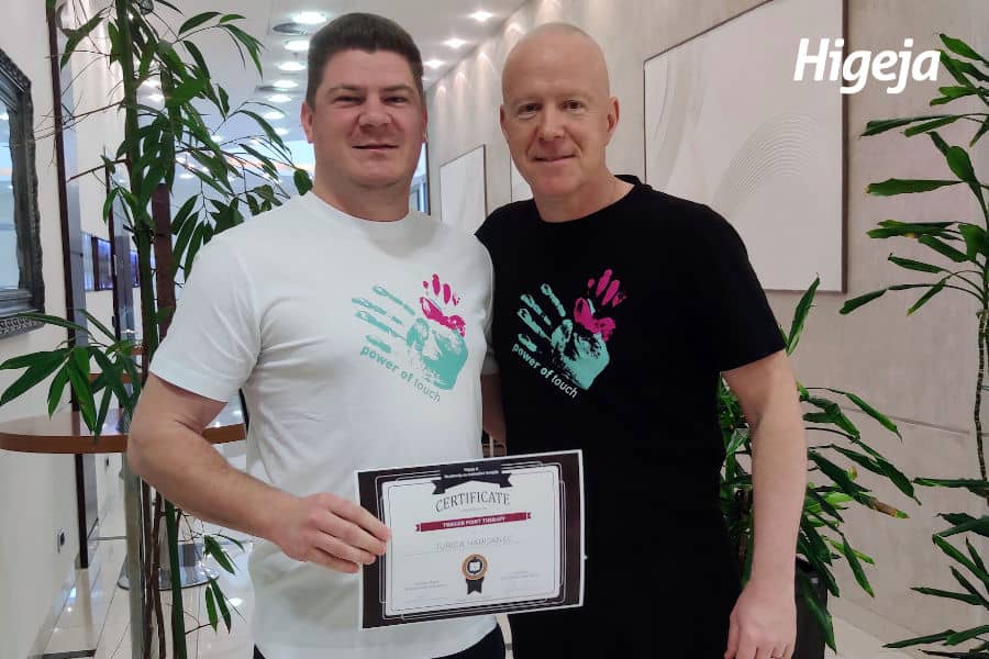 Trigger point edukacija Fitrehabhr certifikati