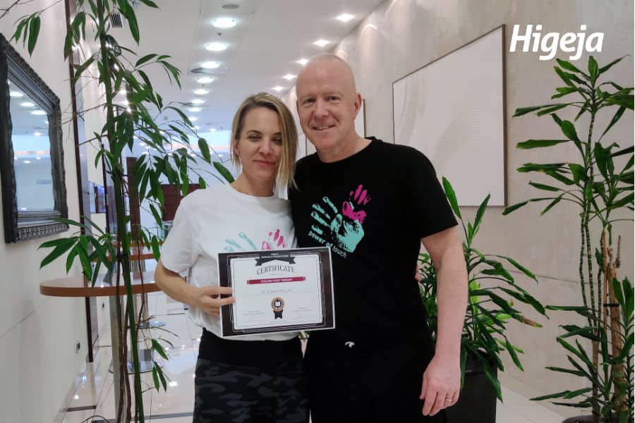Trigger point edukacija Fitrehabhr certifikati