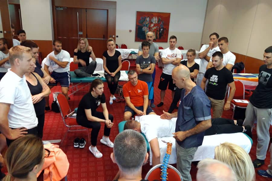 Manipulacije zglobova Usvoji vještine od Željka Radmanovića - Fitrehabhr edukacije