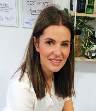 Ana Vukšić - Fitrehabhr edukatori