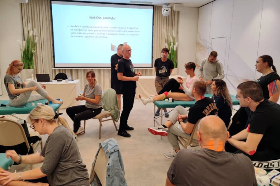 Tečaj Rehabilitacija sportaša obuhvaća ključne tehnike za oporavak sportaša - Fitrehabhr