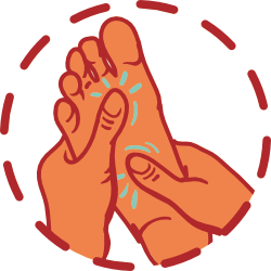 Refleksna masaža stopala Ikona - Fitrehabhr raspored edukacija