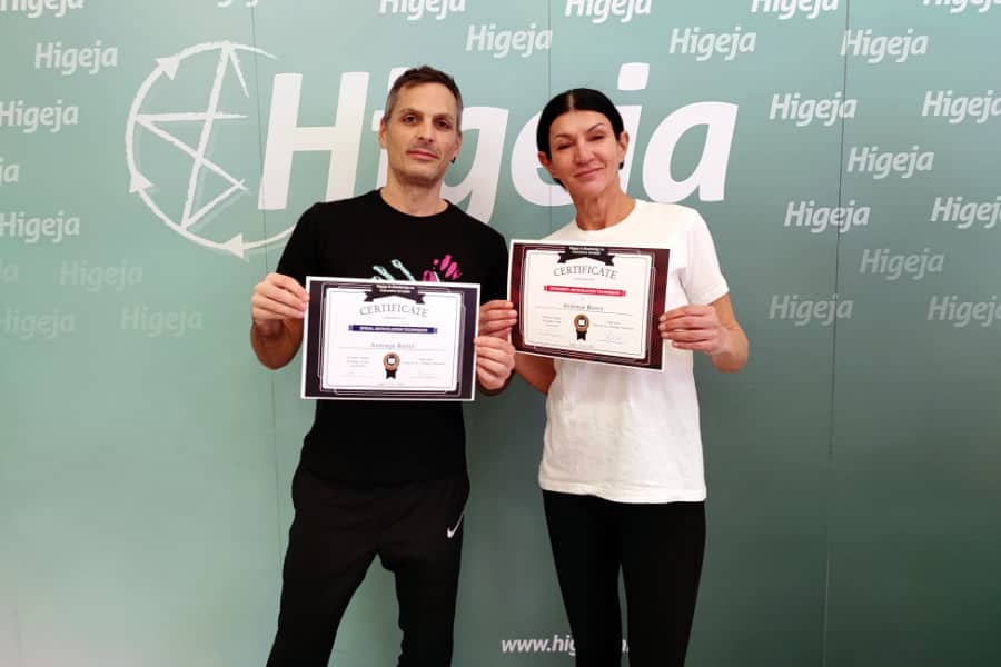 Artikulacija kralježnice i ekstremiteta - Edukacija jesen 2023