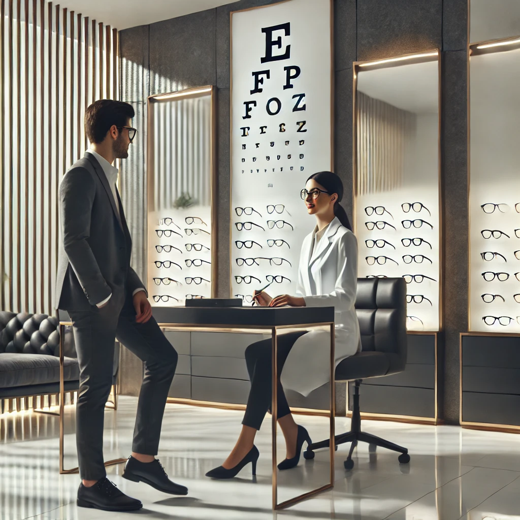 Vision Perfected: kompleksowe konsultacje w zakresie okularów 