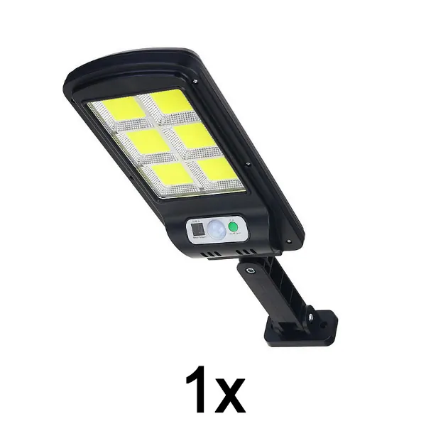 1x Solarna lampa z czujnikiem ruchu – 48 LED, IP65, 3 tryby, pilot | SENSLED